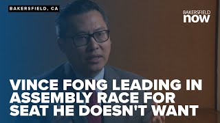 AD32 Vince Fong leading by wide margin in race for seat he doesnt want [upl. by Dollar582]