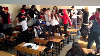 Harlem Shake Izmit Lisesi Versiyon [upl. by Munson287]