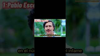 PABLO ESCOBAR narcos historia curiosidades carteldemedellin pabloemilioescobargaviria [upl. by Elrae]