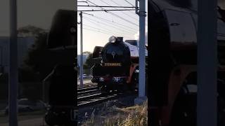 R761 Passing Westall steamengine trains trainspotting trainspotter gunzel [upl. by Tirreg]