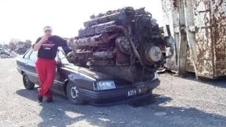 17 Ultimate Crazy Engine Swaps You Never Seen [upl. by Yur523]