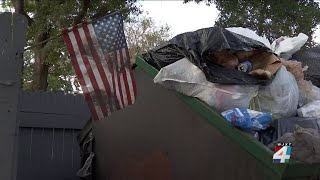 City of Jacksonville steps in to assist Westside apartment complex with trash pileup [upl. by Yanal]