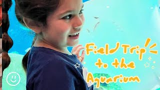 Alivia’s First Field Trip 1st Grade  Odysea Aquarium 2023 [upl. by Mahla]