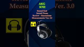 AKG K702 solocuffie AKG K702 [upl. by Anagnos]