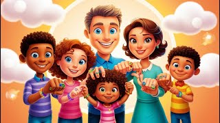 Finger Family poem Cocomelon  kids song CoComelon [upl. by Nowtna133]