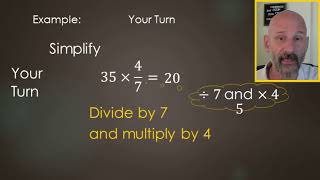 Multiplying a Whole Number by a Fraction amp Dividing Fractions  Quick and Easy Methods [upl. by Polly179]