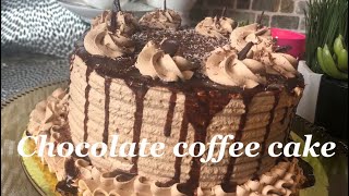 Chocolate coffee cake recipe [upl. by Hniv]