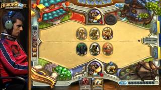 Blizzcon 2013 Hearthstone grand final round 1 [upl. by Miarhpe]