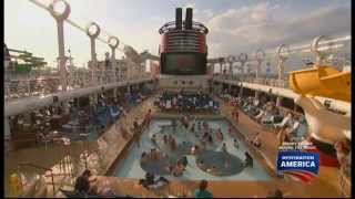 Tour Disney Cruise Line  Fantasy Magic Dream and Wonder 2013 [upl. by Tate265]