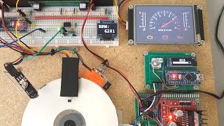 Arduino Tutorial Tachometer RPM Counter [upl. by Maggee]