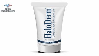 HaloDerm Skin Tag Remover amp Mole Remover  All Natural Skin Tag Cream  Remove up to 3 Skin Tags fa [upl. by Gosnell666]