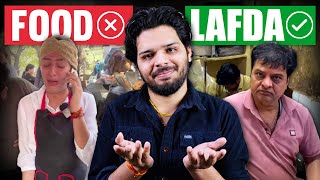 INDIAN STREET FOOD FIGHTS FT VADAPAV DIDI  LAKSHAY CHAUDHARY [upl. by Eelame]