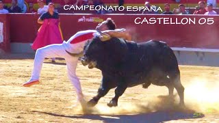 ✅2023 CASTELLÓN 05 FINAL Campeonato ESPAÑA de Recortes [upl. by Yolane]