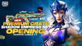 Premium Crate for Shadow Empress Set  🔥 PUBG MOBILE 🔥 [upl. by Kruger]