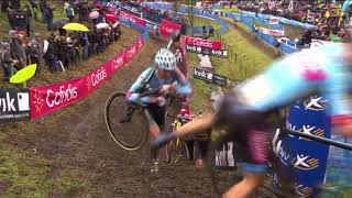 DVV Trophy Cyclocross Jaarmarktcross Niel Belgium 2018  Full race [upl. by Nnoryt]