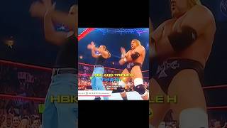 HBK and Triple H Then vs Now 🥹 Edit [upl. by Ytsirt]