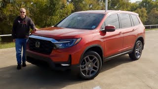 2023 Honda Passport EXL  The ULTIMATE InDepth Tour [upl. by Santana240]