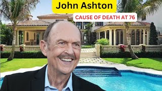 At 76 Beverly Hill Cop Actor John Ashtons Cause Of Death 2 Marriage 2 Kids Lifestyle amp Net Worth [upl. by Dollar949]