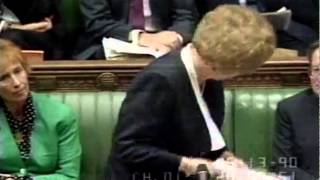 Jeremy Corbyn takes on Maggie Thatcher  Great comeback by Thatcher [upl. by Quincy]