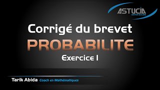 Brevet des collèges 2016  Probabilités [upl. by Alaekim]