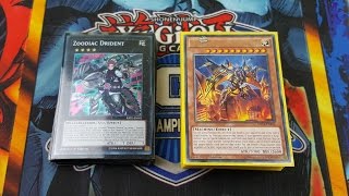 YuGiOh Deck Profile Kaiju Zoodiac Mars 2017 HD [upl. by Henrion227]