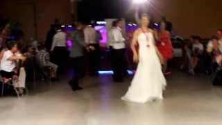 Ouverture de bal originale  Mariage  AnneSophie amp Franck  22 juin 2013 12 [upl. by Burt246]