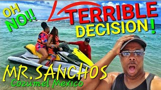 This Is Why People Love Or Hate MRSANCHOS In Cozumel 🇲🇽DAY 3 [upl. by Todd]