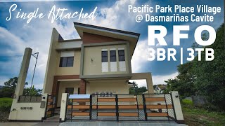 Single Attached RFO 3 Bedrooms  Pacific Park Place Dasmarinas Cavite  Chad Ricafort [upl. by Nytsirc737]