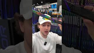 Top 3 CCM hockey sticks at The Hockey Shop [upl. by Drice386]