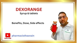 Dexorange Syrup And Capsules Dose Uses interactions and side effects [upl. by Christianity]