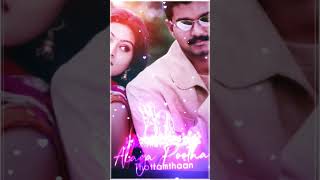 Vijay and senha hero hitsong trending Vaseegara movie thalapathy Vijay fans subscribe my channel💝 [upl. by Monagan276]