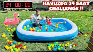 HAVUZDAN SON ÇIKAN KAZANIR CHALLENGE  HİLE VAR [upl. by Boutis422]