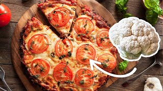 Cauliflower Pizza Crusts Made EASY [upl. by Garratt346]