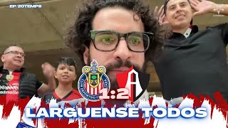 Volvemos a FRACASAR Video reacción CHIVAS vs Atlas [upl. by Daj]