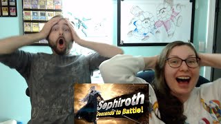 Super Smash Bros Ultimate Sephiroth Reaction [upl. by Ethelinda617]