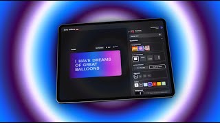 Turn your lyrics into videos with Musixmatch Pro AI powered lyric video maker [upl. by Neleh]