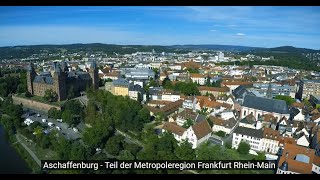 Aschaffenburg – lebendige Stadt mit Zukunft und Tradition [upl. by Conger]