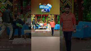 BTS Set Of Kapil Sharma Show  Akshay Kumar Kriti Senon With Kapil Sharma Comedy Shorts Funny [upl. by Stanway]