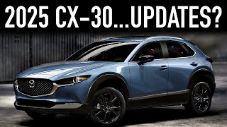 2025 Mazda CX30 Great But Get a CX5 Instead [upl. by Noiwtna]