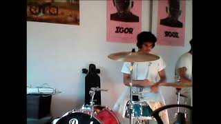 Jigsaw Falling Into Place  Radiohead drum cover [upl. by Vivianna]