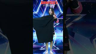 Magic on Got Talent gottalent magic agt [upl. by Ztnaj]