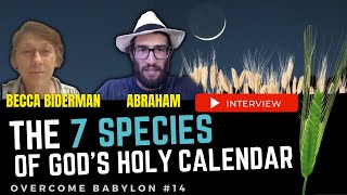 How to Keep God’s Feasts at the Correct Time with the 7 Species Witnesses  Becca Biderman ep14 [upl. by Centeno]