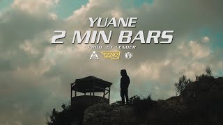 Yuane  2 MIN BARS Prod by Lender Official Music Video 4K [upl. by Jehial697]