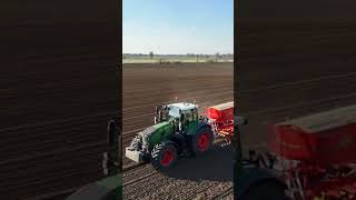 🌾Uprawa amp Siew🌾🚜 Fendt 728 amp Vaderstad 🚜 Gr Jazdon🌾 [upl. by Hylan]