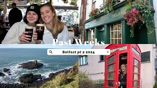 VLOG  Belfast pt 2 [upl. by Tyrus]