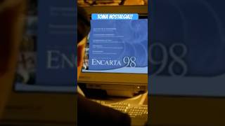 ⚡️ Anuncio ENCARTA 98 ⚡️ pc pcgaming retro [upl. by Allard724]