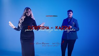 Dzefrina x Kazim  Samo me dadeskje em me dajake Official Music Video [upl. by Yarased865]