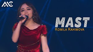 Kamila Rahimova  Mast  کامیلا رحیموا  مست [upl. by Deland]