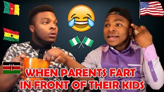 When Parents Fart In Front Of Their Kids [upl. by Libys]