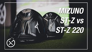 Head to Head  MIZUNO STZ 220 Driver vs 2021 Mizuno STZ [upl. by Anahsit848]